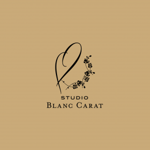 BlancCarat_logo_black(beige)